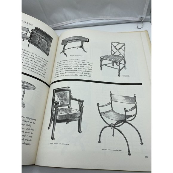 Decoration USA Jose Wilson & Arthur Leaman Mid Century Design 2nd Printing 1965 - Picture 16 of 16